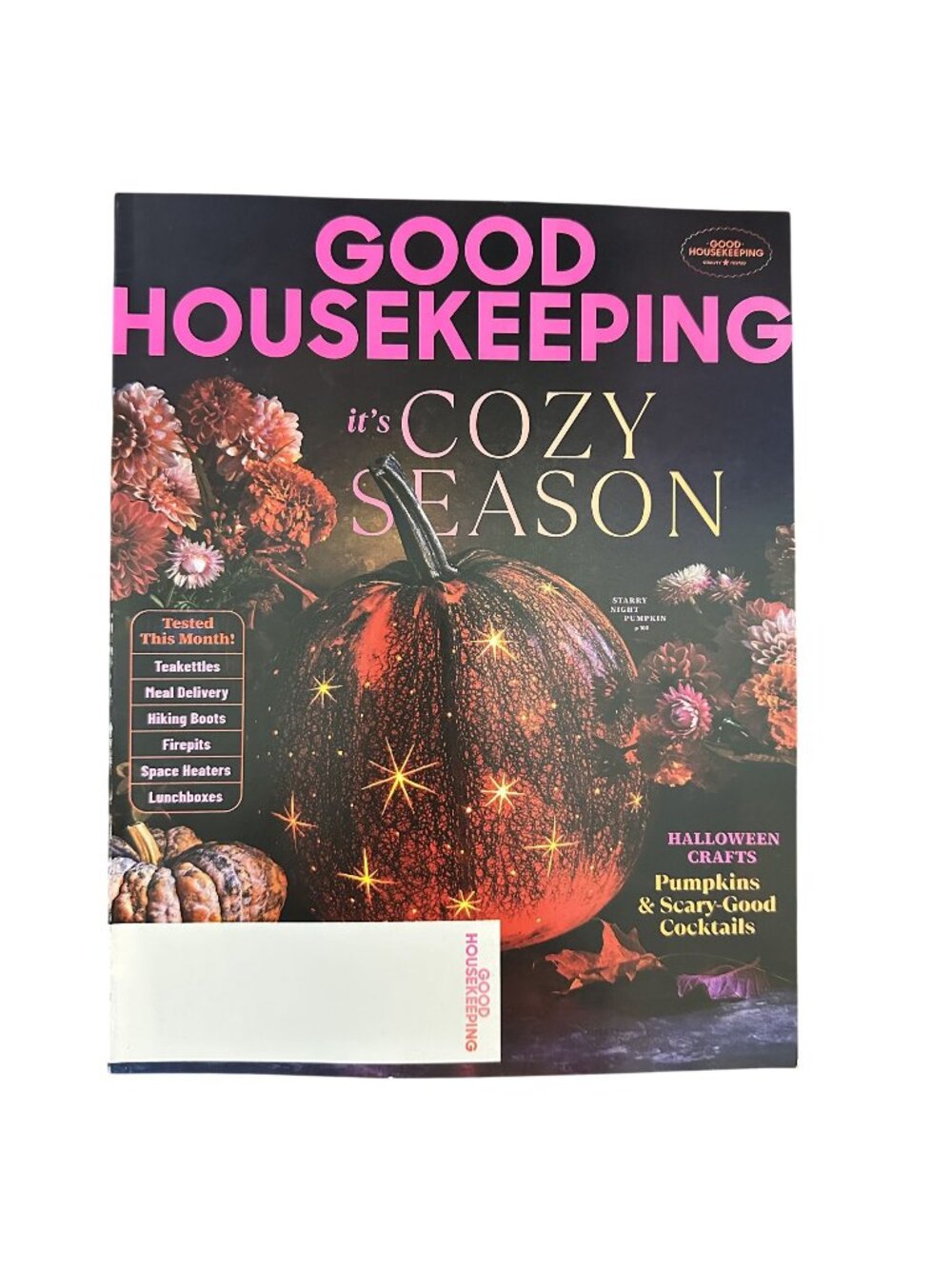 Good Housekeeping Magazine/October 2025 Cozy Season Halloween Recipes